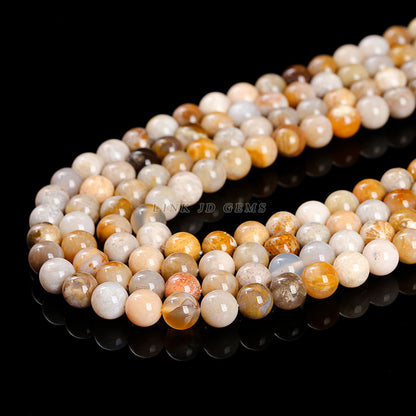 Chrysanthemum stone loose beads jewelry accessories DIY beads