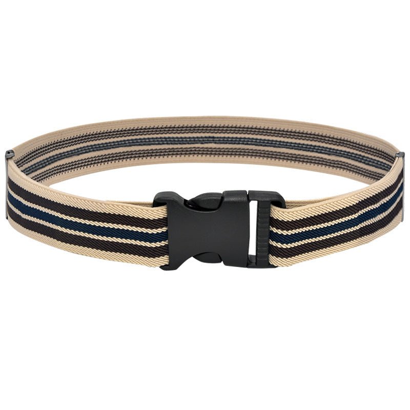 Elastic belt, adjustable