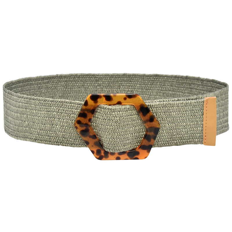 Elastic elastic belt, multi-color