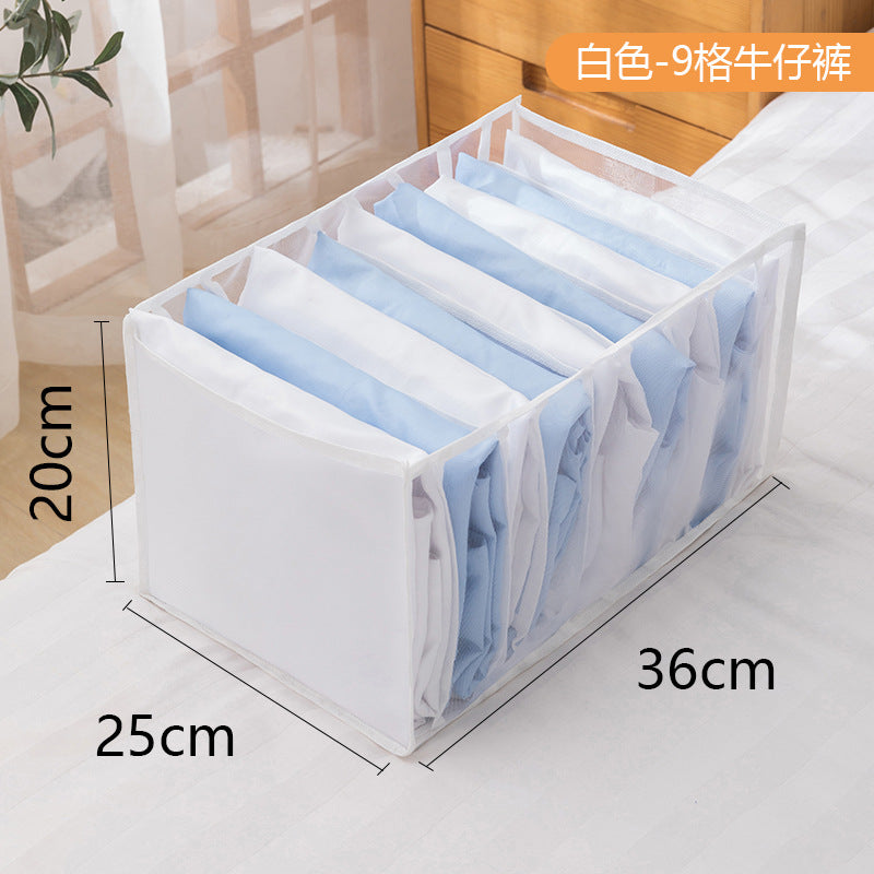 Underwear and Sock Organizer Box