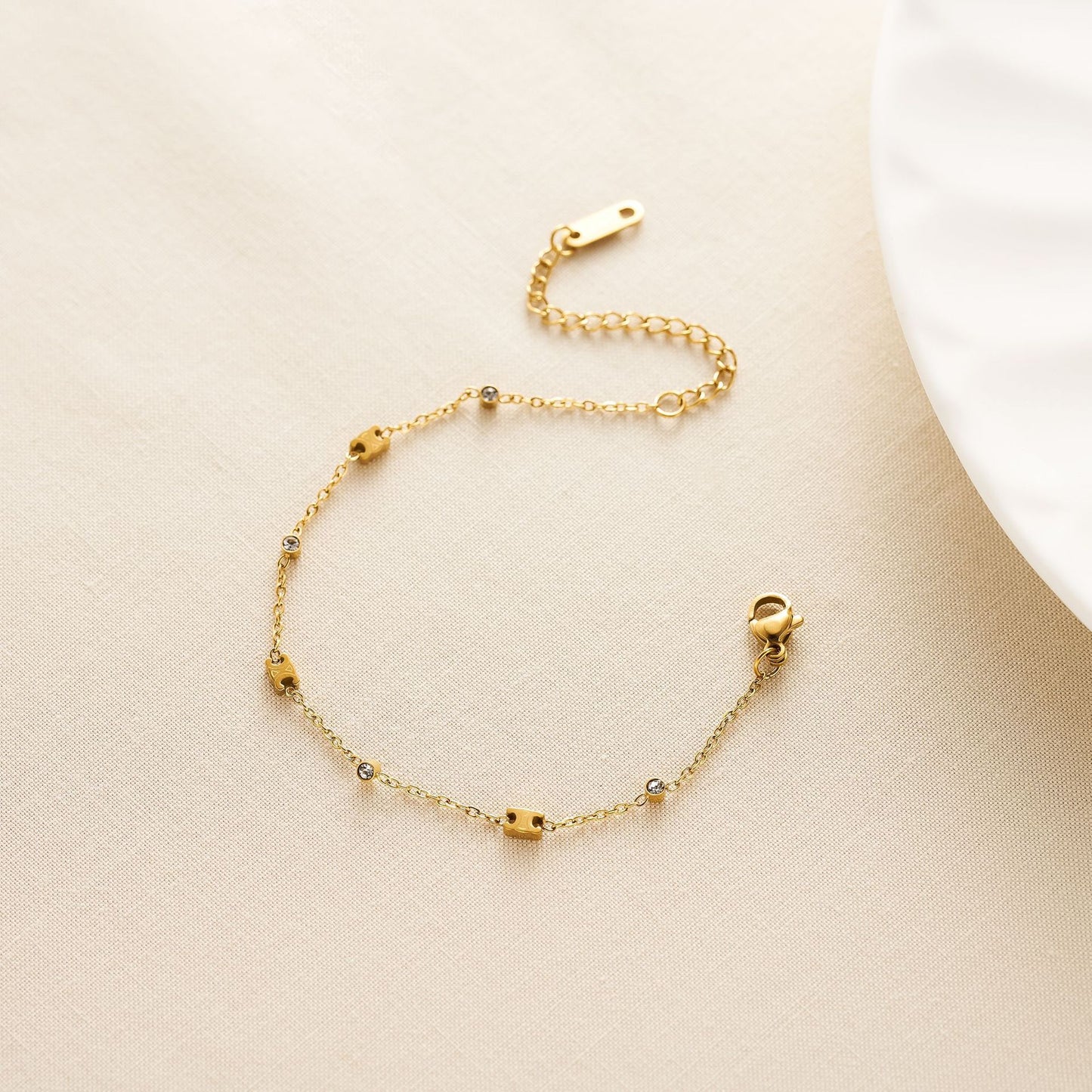 Titanium Steel Arc de Triomphe Bracelet