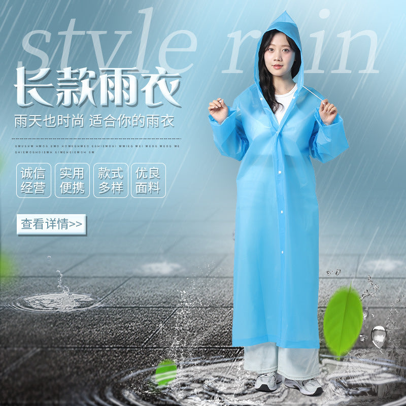 Disposable Raincoat Set