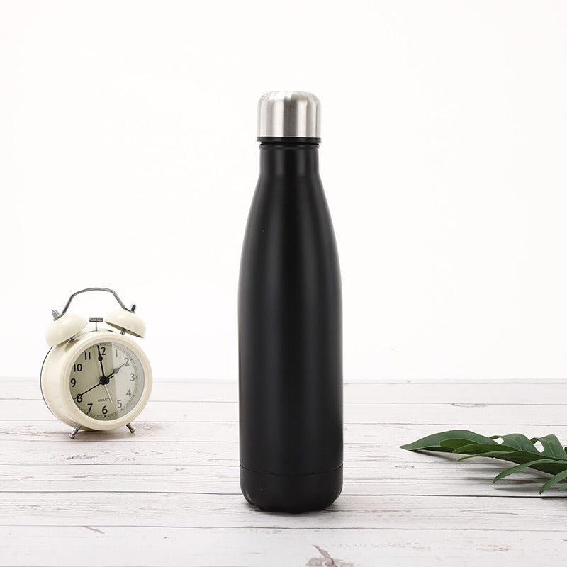 17Oz Stainless Steel Laser Logo Thermos Cup