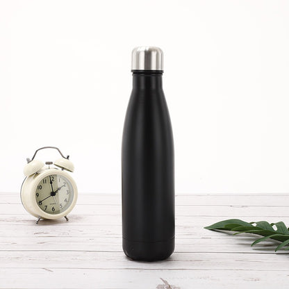 17Oz Stainless Steel Laser Logo Thermos Cup