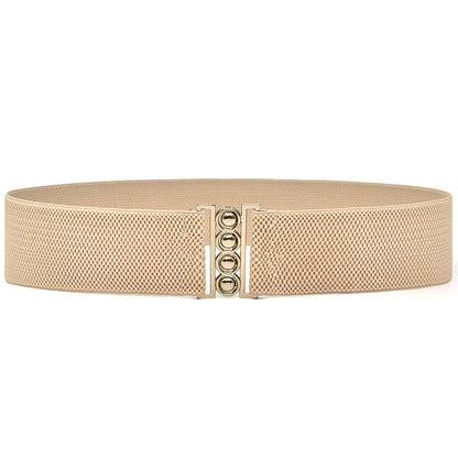 Fashion elastic wide waist seal, new.