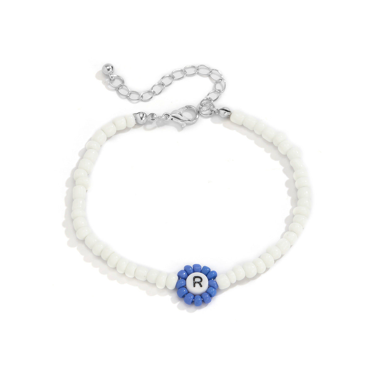 Acrylic letter beaded necklace