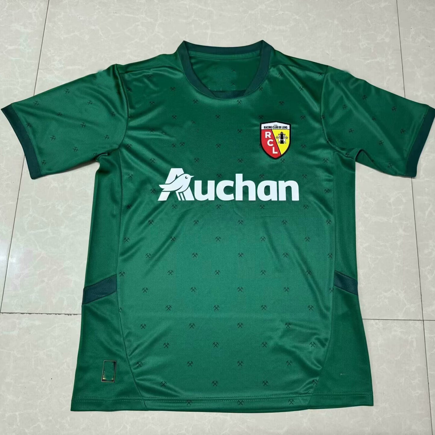 24-25 New Marseille Bal¨¦ D¨¦mb¨¦l¨¦ Lyon Lens Home Away Training Jersey