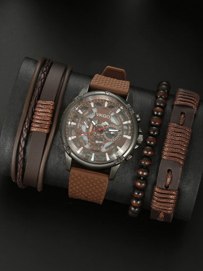 Bracelet set quartz watch FASHION