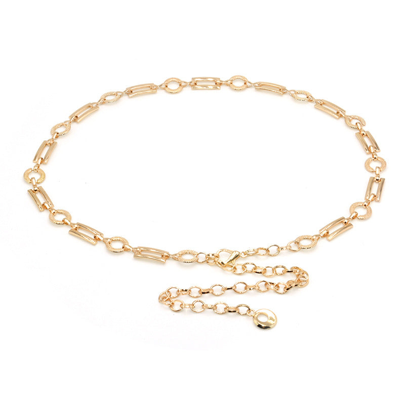 Fashion chain waist chain women
