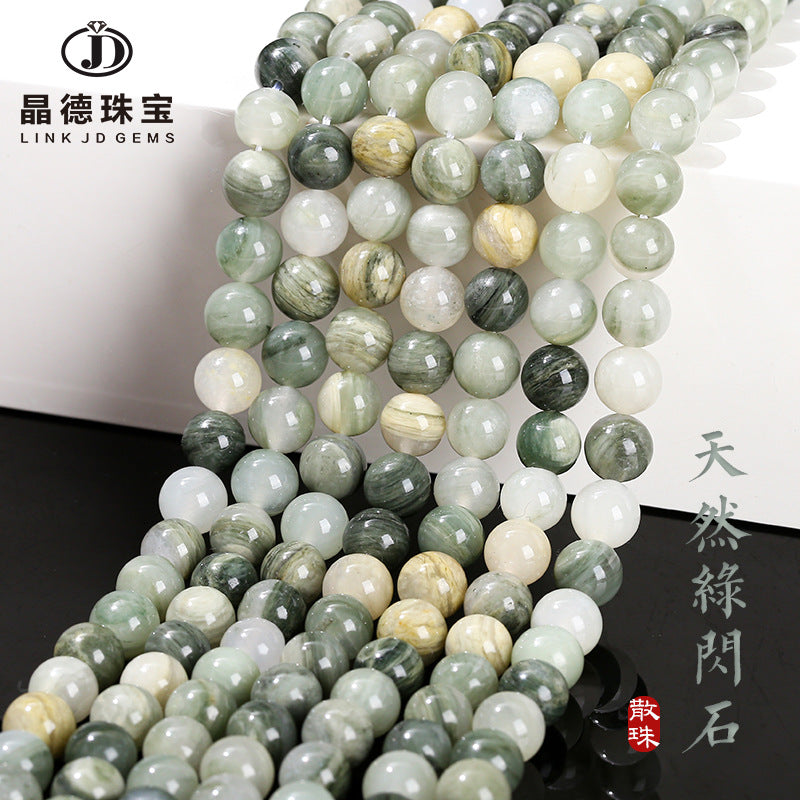Amphibole loose beads DIY jewelry accessories
