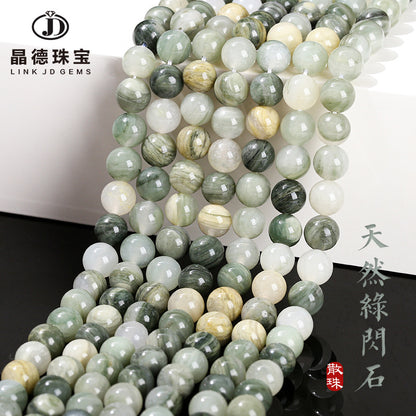 Amphibole loose beads DIY jewelry accessories
