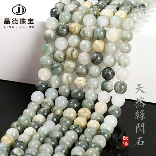 Amphibole loose beads DIY jewelry accessories