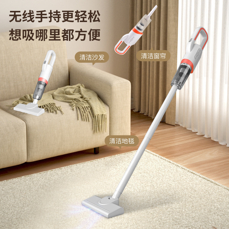 Small wireless vacuum cleaner