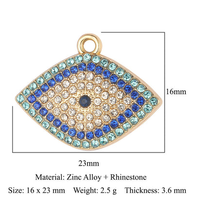 5 pcs/pack, snowman elk smiley face alloy pendant.