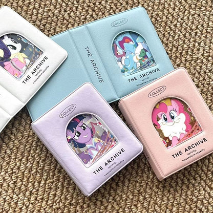 Card Holder, One-Grid, Star-Fan Mini Album