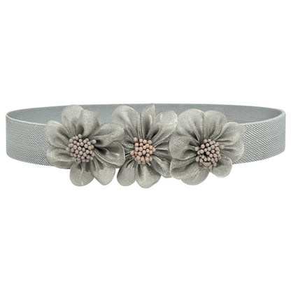 Slim waist seal women's versatile belt