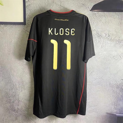 2010 World Cup Germany Away Black-Gold Edition Klose M¨¹ller Podolski Jersey