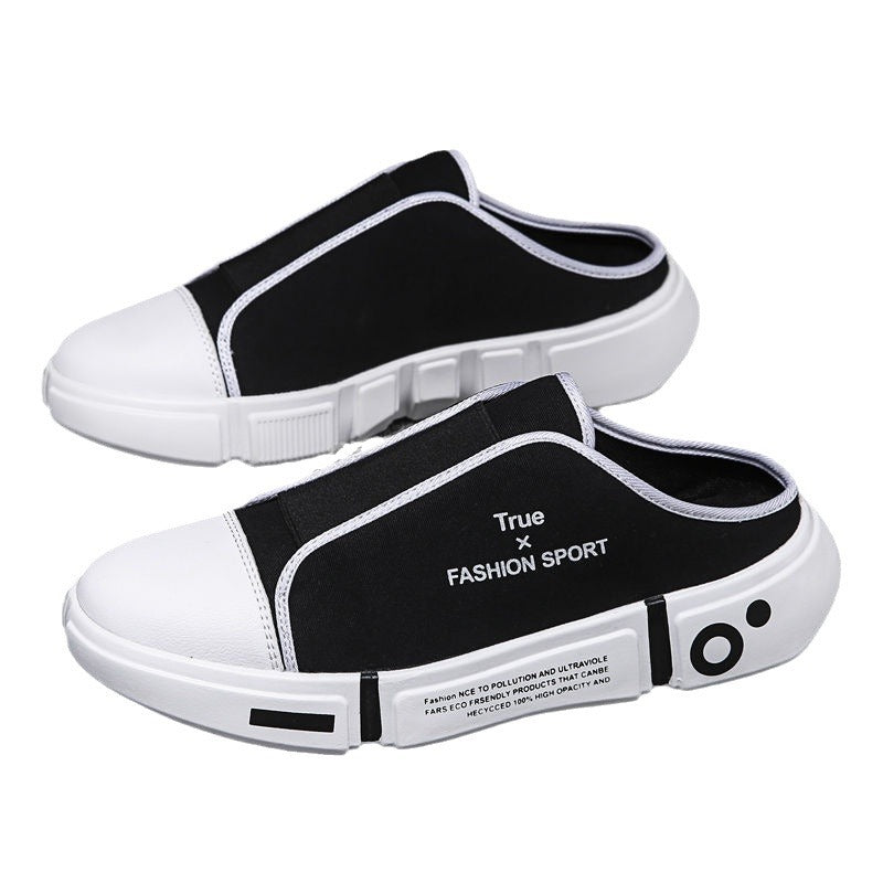 Breathable Slip-On White Loafers