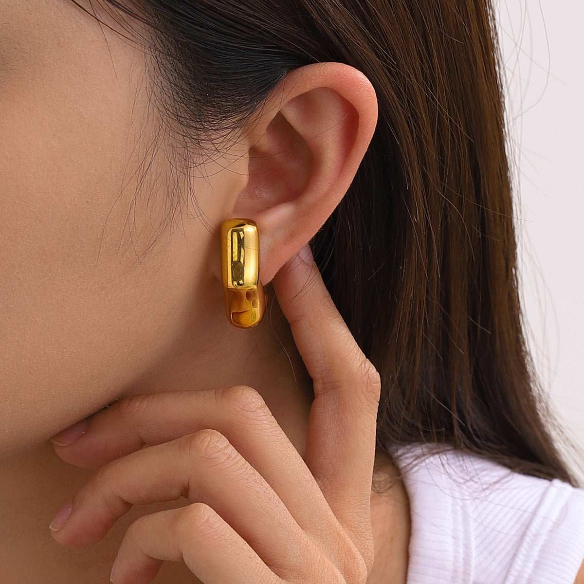 Bamboo Earrings
