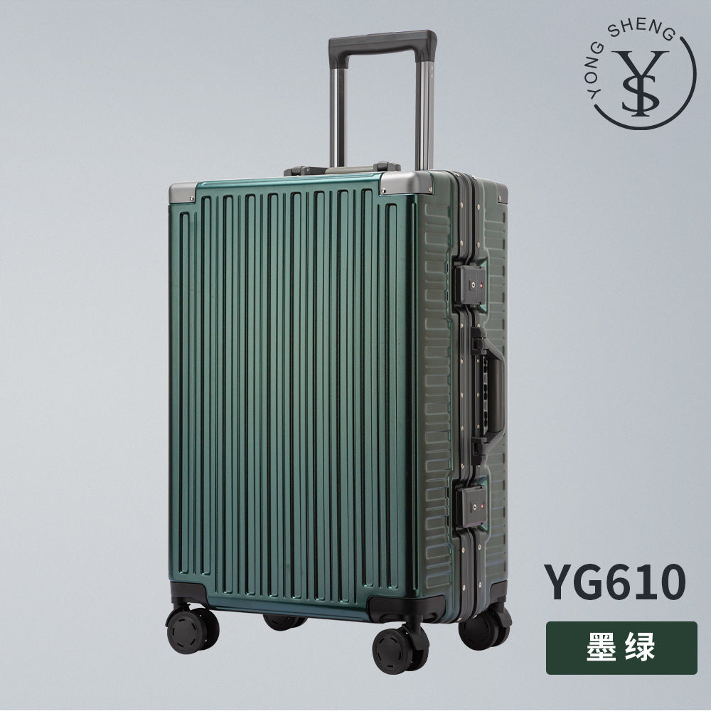 High-end password suitcase 24 inches