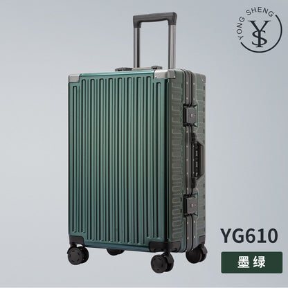 High-end password suitcase 24 inches