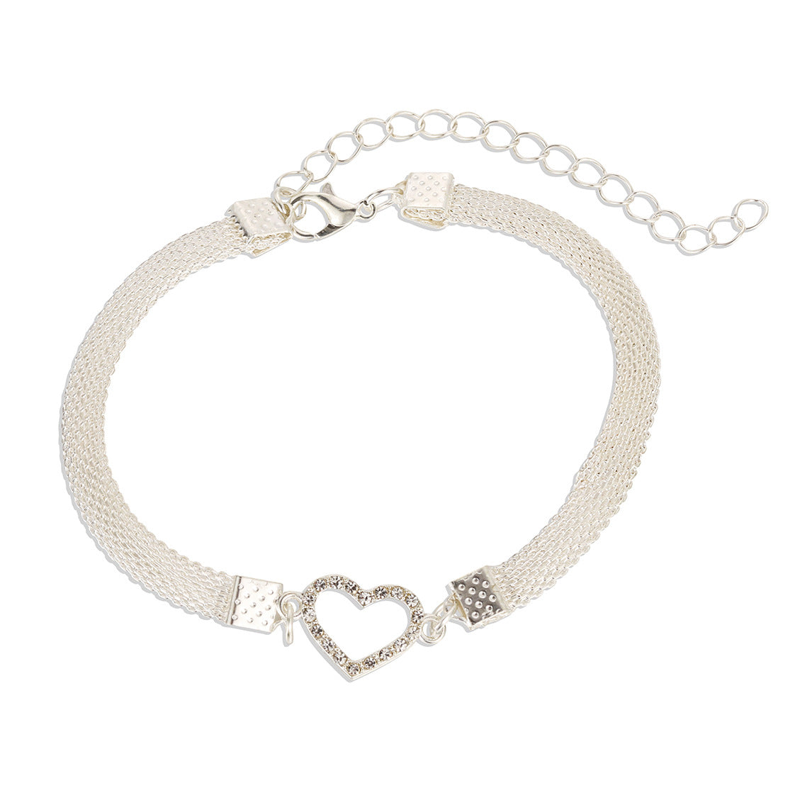 Ins Love & Figure 8 Bracelet Set