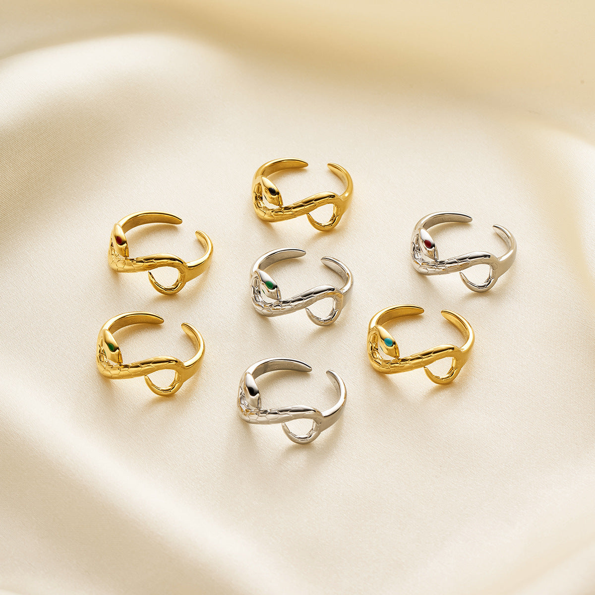 Infinity Symbol Open Ring