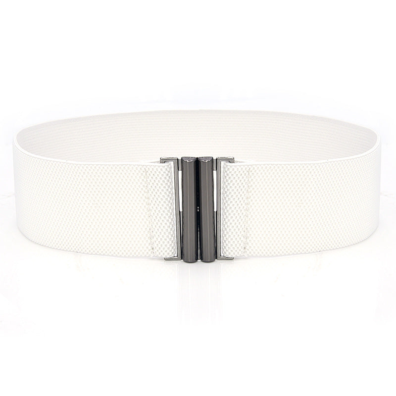 Elastic elastic waist seal metal buckle