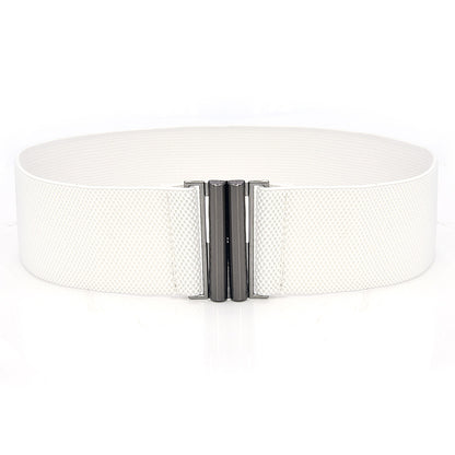 Elastic elastic waist seal metal buckle