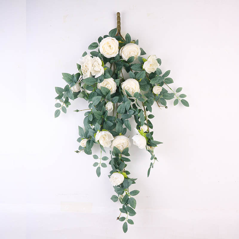Rose vine artificial flower