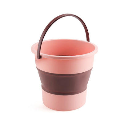 Folding Bucket Expandable Portable Plastic Silicone Bucket