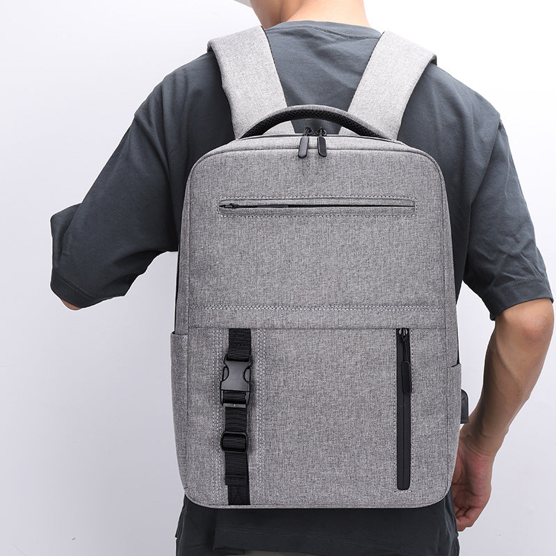 Computer bag backpack printed logo