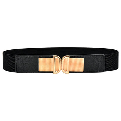 Black elastic belt