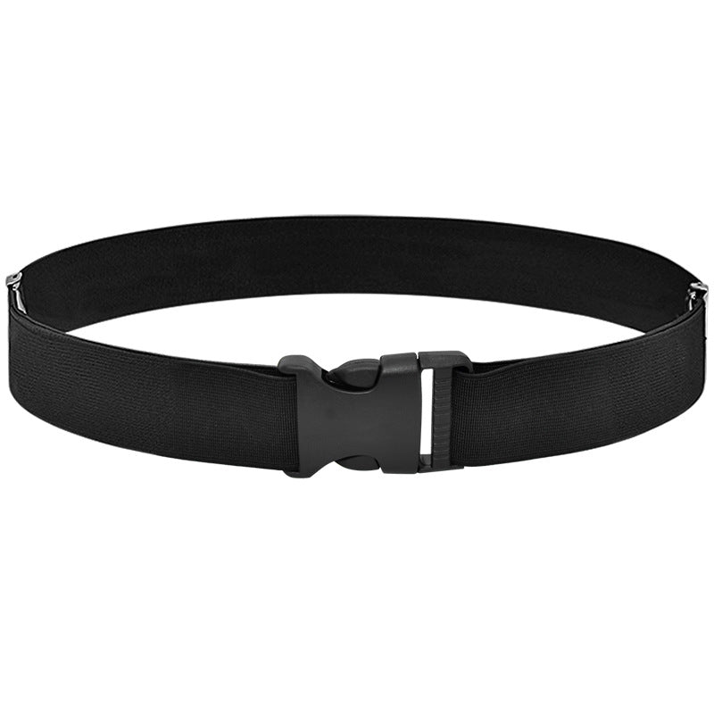 Elastic belt, adjustable