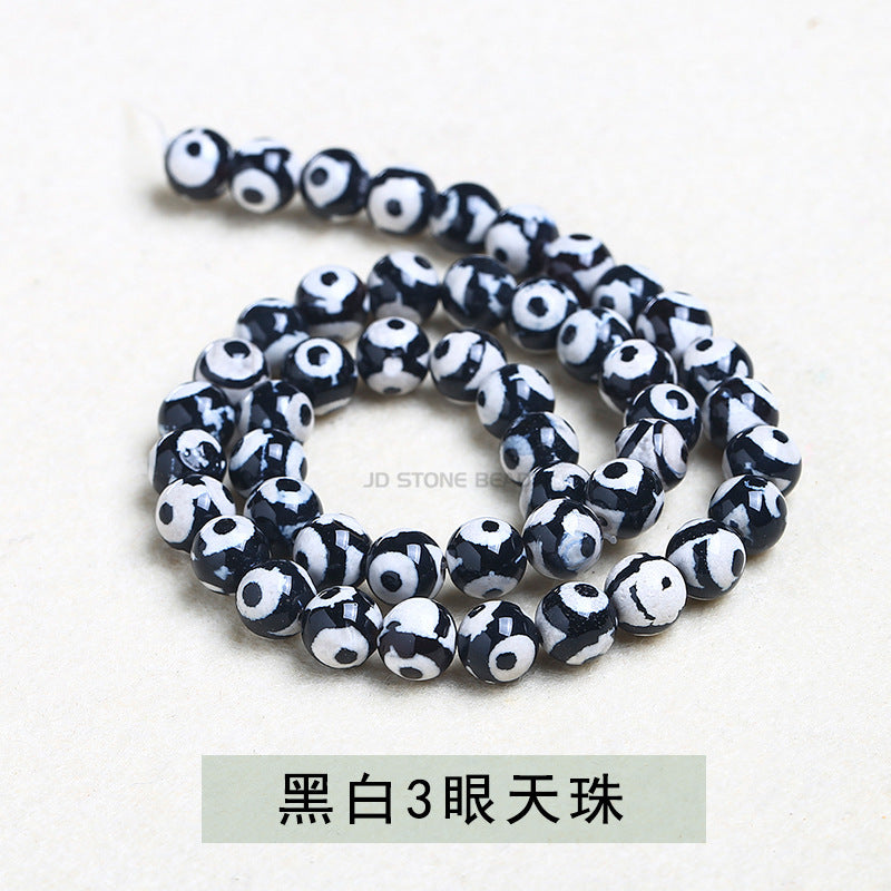 agate dzi beads loose beads