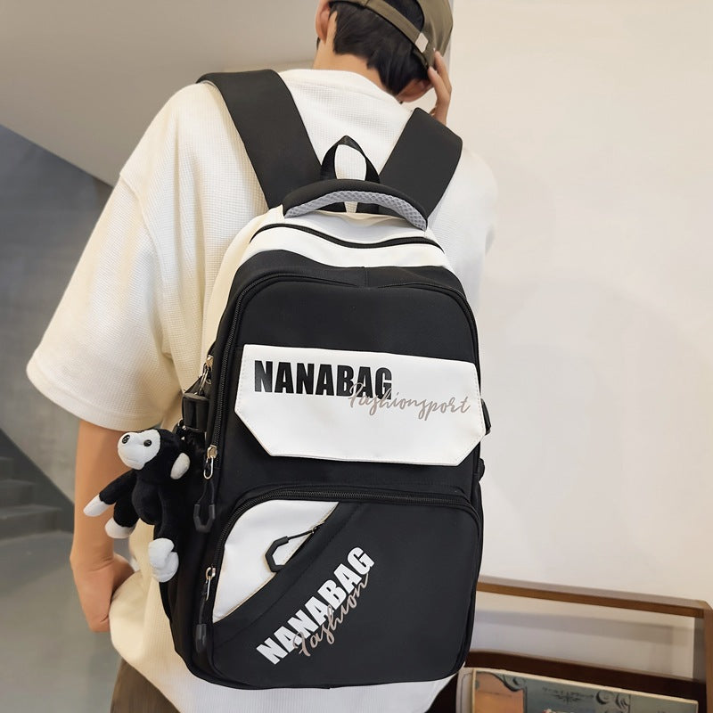 Backpack school bag large capacity casual backpack