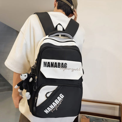 Backpack school bag large capacity casual backpack