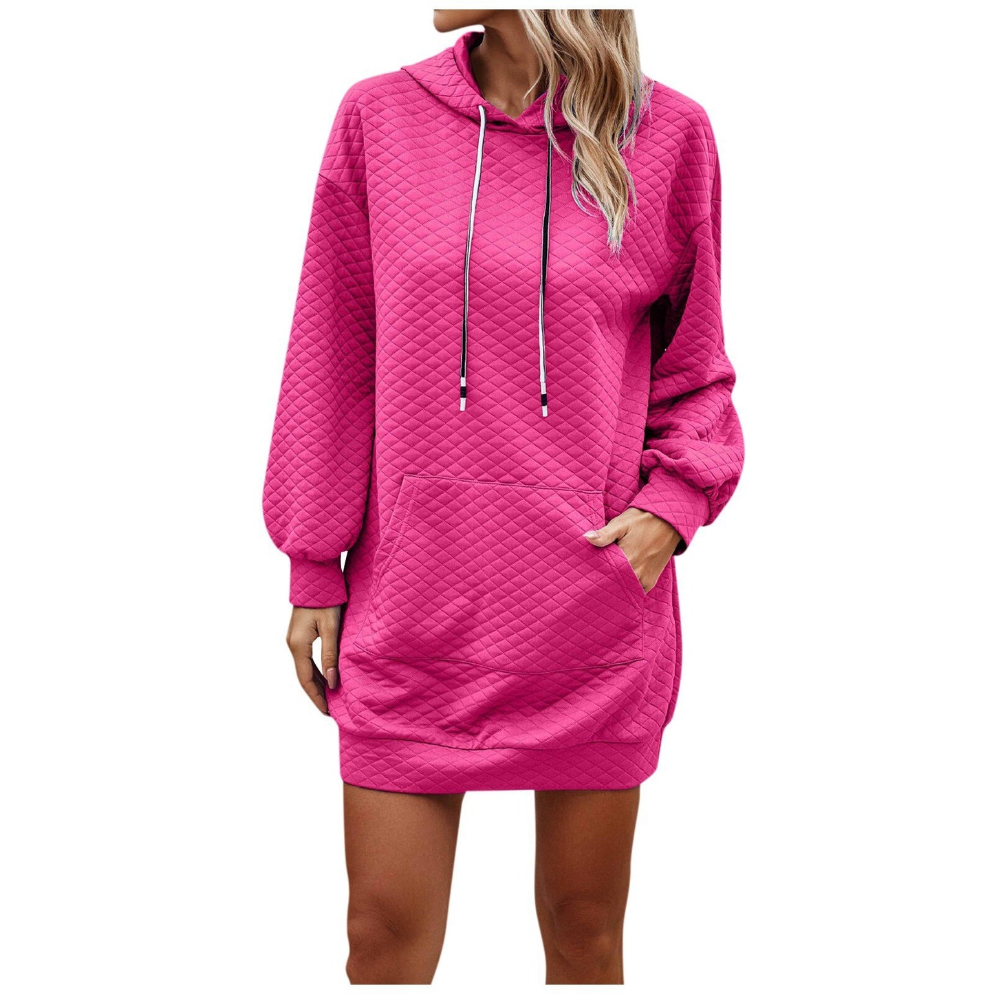 Hooded Loose Long Sleeve Sweater