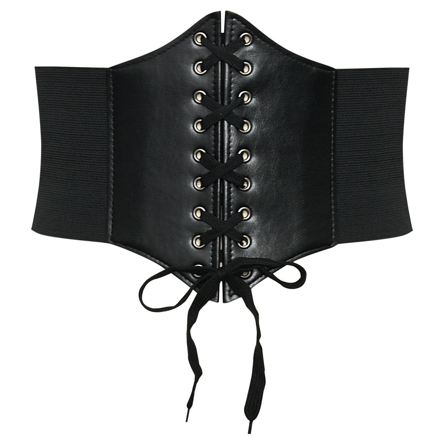 Plastic waist lace rivets