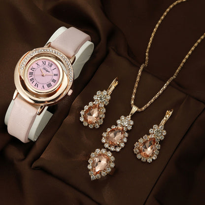 Watch Luxury Jewelry Set Women's