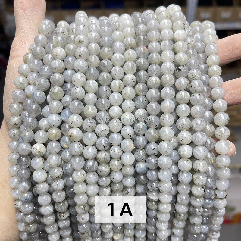 Gray Moonlight Loose Beads DIY Jewelry Accessories Beads