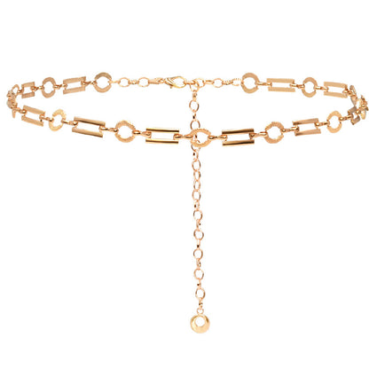 Fashion chain waist chain women