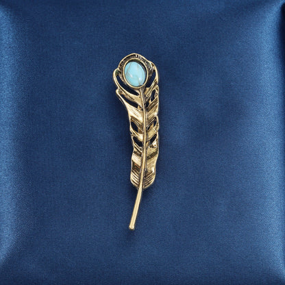 Baroque Football Brooch