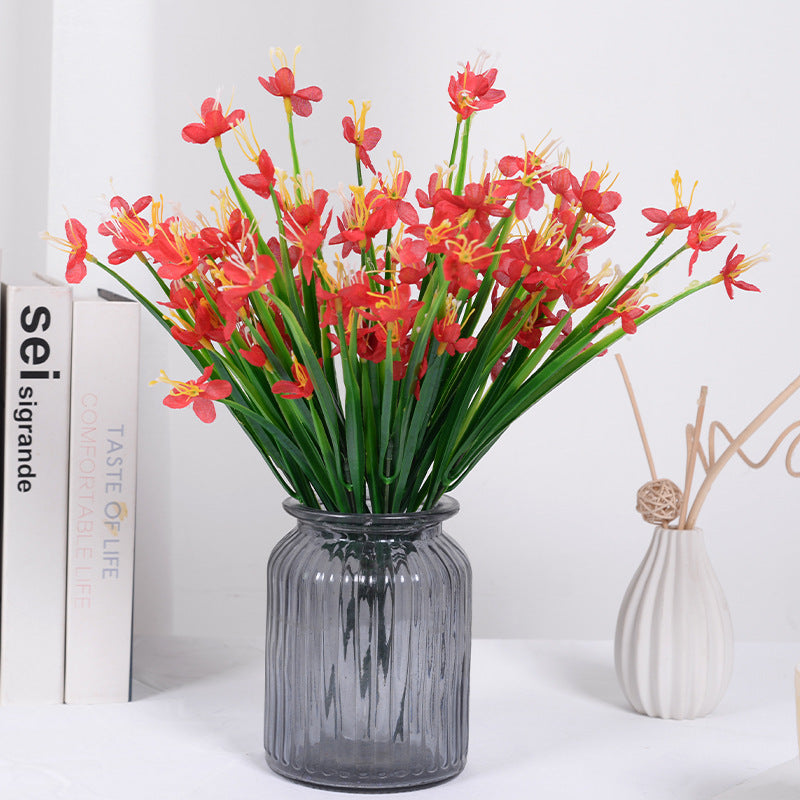 Artificial flower daffodil orchid