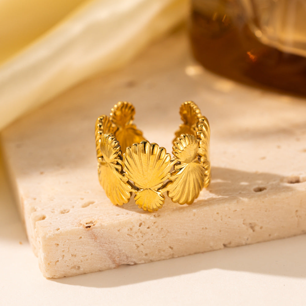 Titanium Steel Shell Ring