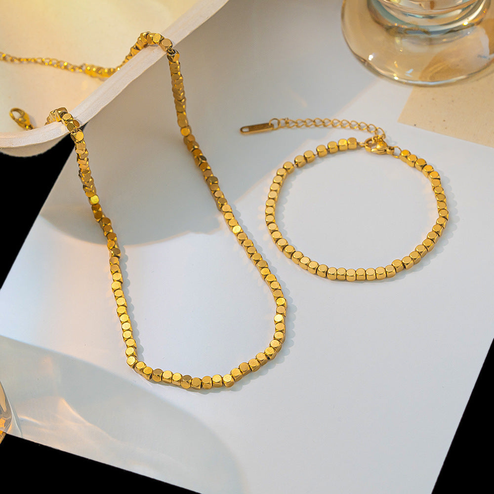 Non-fading premium bracelet