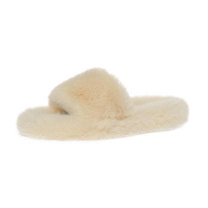 Autumn and winter household cotton slippers