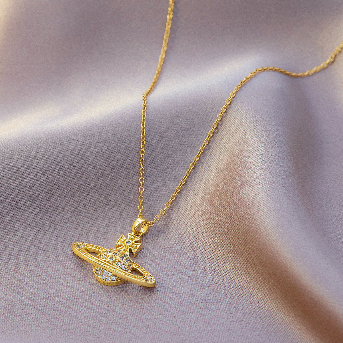 Titanium Steel Small Waist Necklace