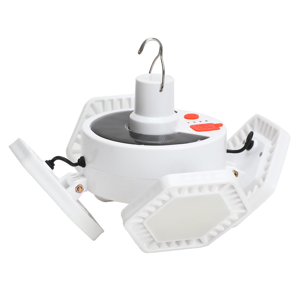 Solar flying saucer light LED highlight light