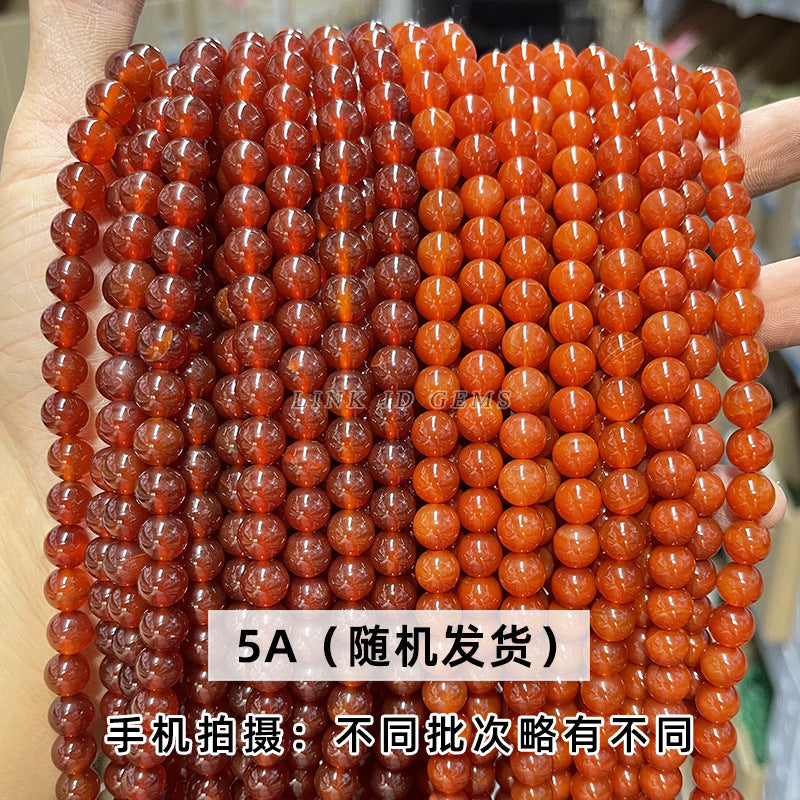 Colorful round beads loose beads DIY jewelry accessories